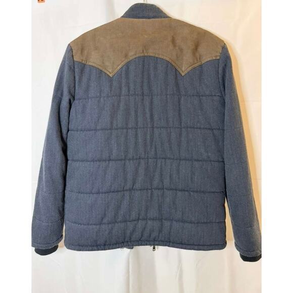 Levi's Barstow Puff Jacket Men's Medium in Grey - Picture 2 of 11